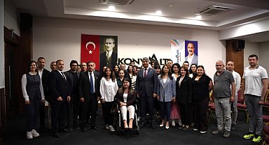 Konyaaltı Belediyesi’nde yönetim sistemleri denetimi gerçekleştirildi