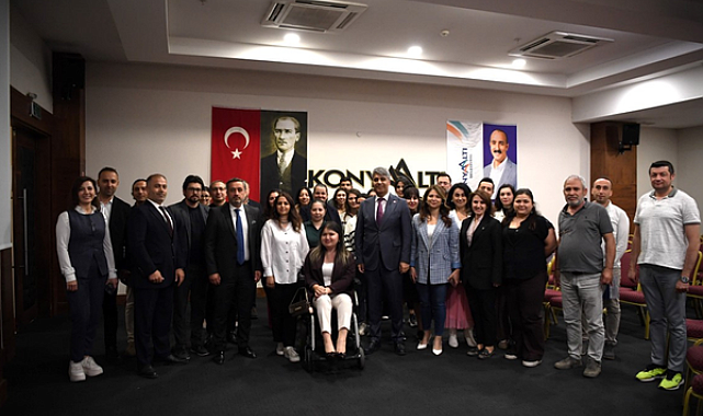 Konyaaltı Belediyesi’nde yönetim sistemleri denetimi gerçekleştirildi