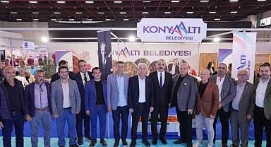Konyaaltı Belediyesi YÖREX’te yöresel ürünlerini tanıttı