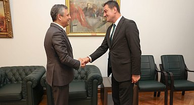 Köse, Özel’i TBMM’de ziyaret etti