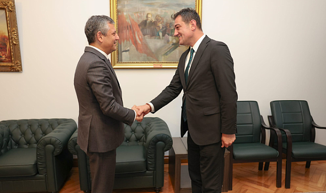 Köse, Özel’i TBMM’de ziyaret etti