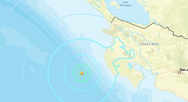 Kosta Rika’da deprem