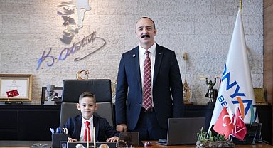 Kotan, 23 Nisan’da başkanlık koltuğunu çocuklara devretti