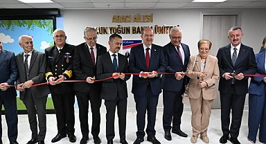 KOÜ Çocuk Yoğun Bakım Ünitesi'nin açılışı gerçekleşti