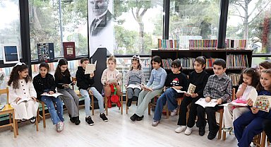 Küçükçekmece’de Adnan Özyalçıner Çocuk Kütüphanesi hizmete açıldı
