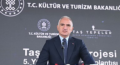 Kültür ve Turizm Bakanı Ersoy, TDK heyetini kabul etti