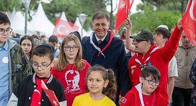 Kültürpark’ta 23 Nisan coşkusu