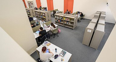 Kültürpark’taki Hasan Ali Yücel Kütüphanesi hizmete açıldı