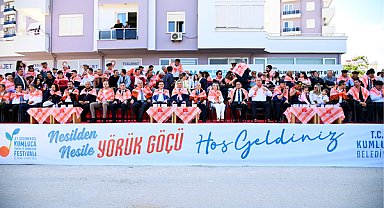 Kumluca’da 27'nci kez Tarım ve Seracılık Festivali başladı