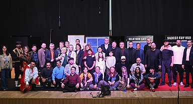 Kumluca’da Şaşkaloz Aşıklar oyunu sahnelendi