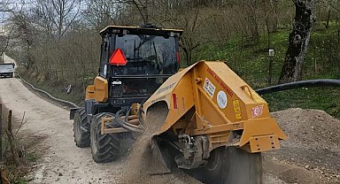 Kumru’da içme suyu hattı yenileme çalışmaları sürüyor