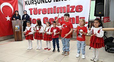 Kurşunlu İlkokulu’nda 23 Nisan etkinliği düzenlendi