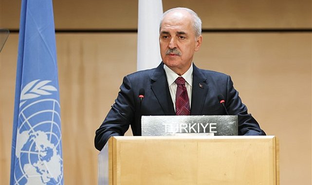 Kurtulmuş, Arap Parlamentosu Başkanı El-Yemahi ile görüştü