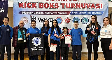 Kütahya Belediyesporlu İdil Çakır Türkiye ikincisi oldu