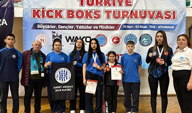 Kütahya Belediyesporlu İdil Çakır Türkiye ikincisi oldu