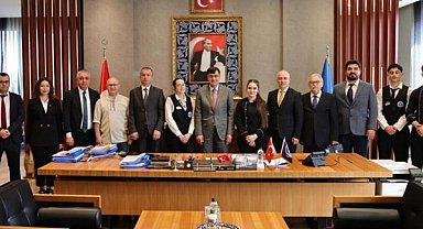 Kütahya’da Turizm Haftası Komitesi’nden Başkan Kahveci’ye ziyaret