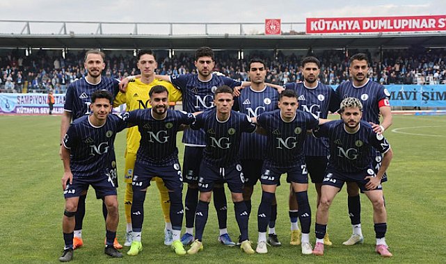 Kütahyaspor, şampiyonluk kupasını aldı
