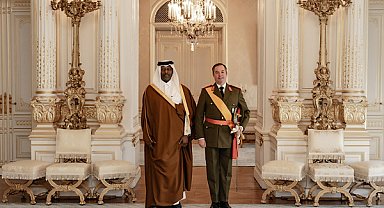Lüksemburg Büyük Dükü Guillaume, Al Sulaiti’nin güven mektuplarını kabul etti