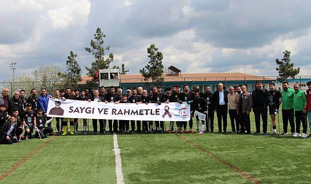 Maç sırasında hayatını kaybeden Mustafa Bebe’ye duygusal veda DEPSAŞ Enerji Ampute Futbol