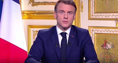 Macron: DNA kullanılarak dijital iletişim güvence altına alındı
