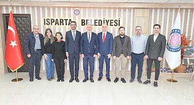 Makine Mühendisleri Odası Isparta İl Temsilciliği'nden Başdeğirmen’e ziyaret