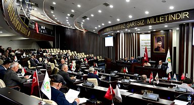 Malatya Büyükşehir Belediye Meclisi Nisan toplantılarını tamamladı