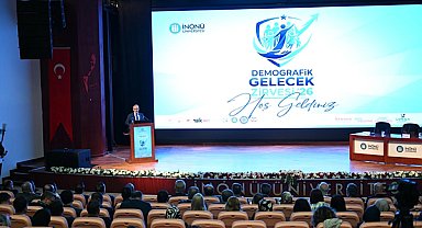 Malatya’da ''Demografik Gelecek Zirvesi'' gerçekleştirildi