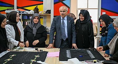 Malatya’da kadın kursiyerlerin ürünleri için satış noktası oluşturulacak