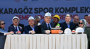 Malatya’da TOKİ Karagöz Spor Kompleksi’nin temeli atıldı