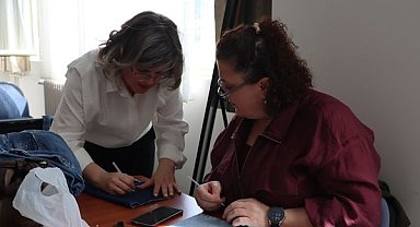 Maltepe’de kadınlar Sashıko atölyesiyle üretimlerini yeniliyor