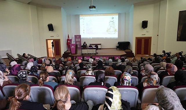 Maltepe’de kadınlara moda tasarımı eğitimi verildi