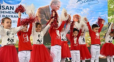 Manisa’da 23 Nisan Ulusal Egemenlik ve Çocuk Bayramı etkinliklerle kutlandı