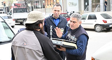 Manisa’da marketlere yönelik gıda denetimi gerçekleştirildi