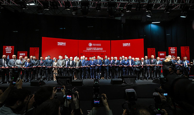 Marble İzmir fuarı 31'inci kez düzenlendi