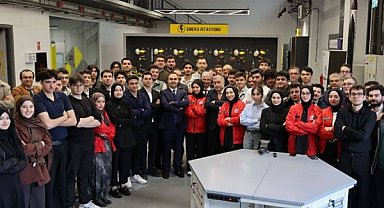 Marmara Üniversitesi’nde Milli Teknoloji Atölyesi açıldı