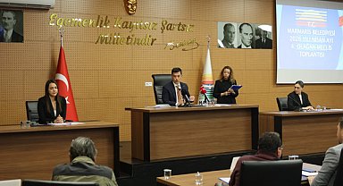Marmaris Belediyesi 2025 yılı faaliyet raporunu kabul etti