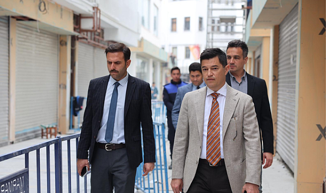 Marmaris’te yaz hazırlıkları başladı