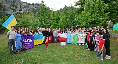 Marmaris Uluslararası Çocuk Festivali barış ve kardeşlik mesajıyla başladı