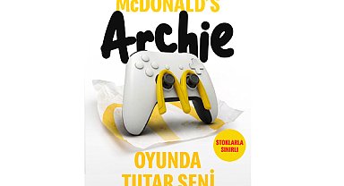 McDonald’s Türkiye’den online oyunlar dünyasına yaratıcı çözüm
