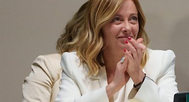 Meloni, Arnavutluk Cumhuriyeti Başbakanı Rama ile bir araya geldi