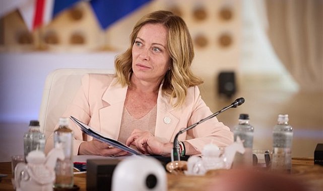 Meloni: Vinitaly, İtalya'nın adını gururla taşıyan bir sektör