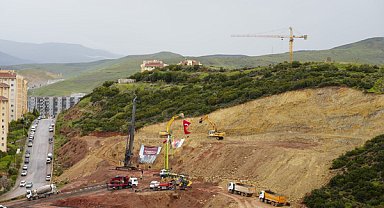 Menemen’de 3 bn 100 konutluk projenin inşaatına başlandı