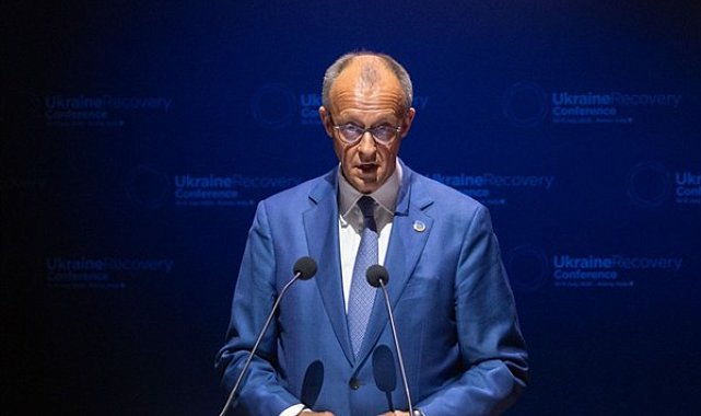 Merz: Batı Şeridi’nin İsrail’e dahil edilmesine izin verilmemeli