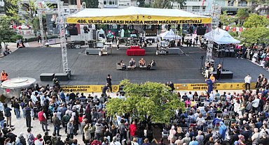 Mesir Festivali’nde kültür, gastronomi ve turizm temalı söyleşi düzenlendi