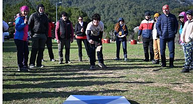 Mesir Festivali’nde Spil Dağı Kamp Etkinliği düzenlendi