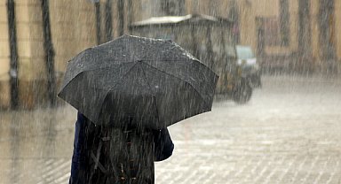 Meteoroloji’den Adana için kuvvetli sağanak uyarısı