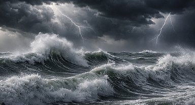 Meteoroloji’den Kuzey Ege için fırtına uyarısı