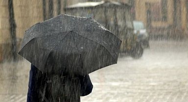 Meteoroloji'den Siirt için kuvvetli yağış uyarısı