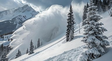 Meteoroloji’den toz taşınımı ve çığ uyarısı