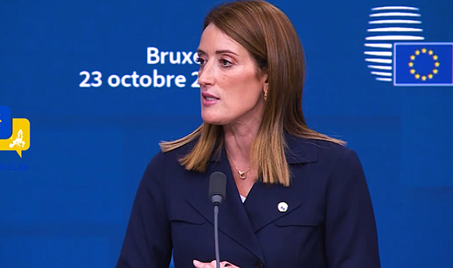 Metsola, Finlandiya Başbakanı Orpo ile bir araya geldi